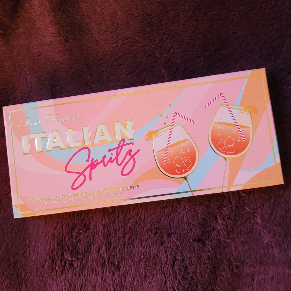 Too Faced Italian Spritz Eyeshadow Palette